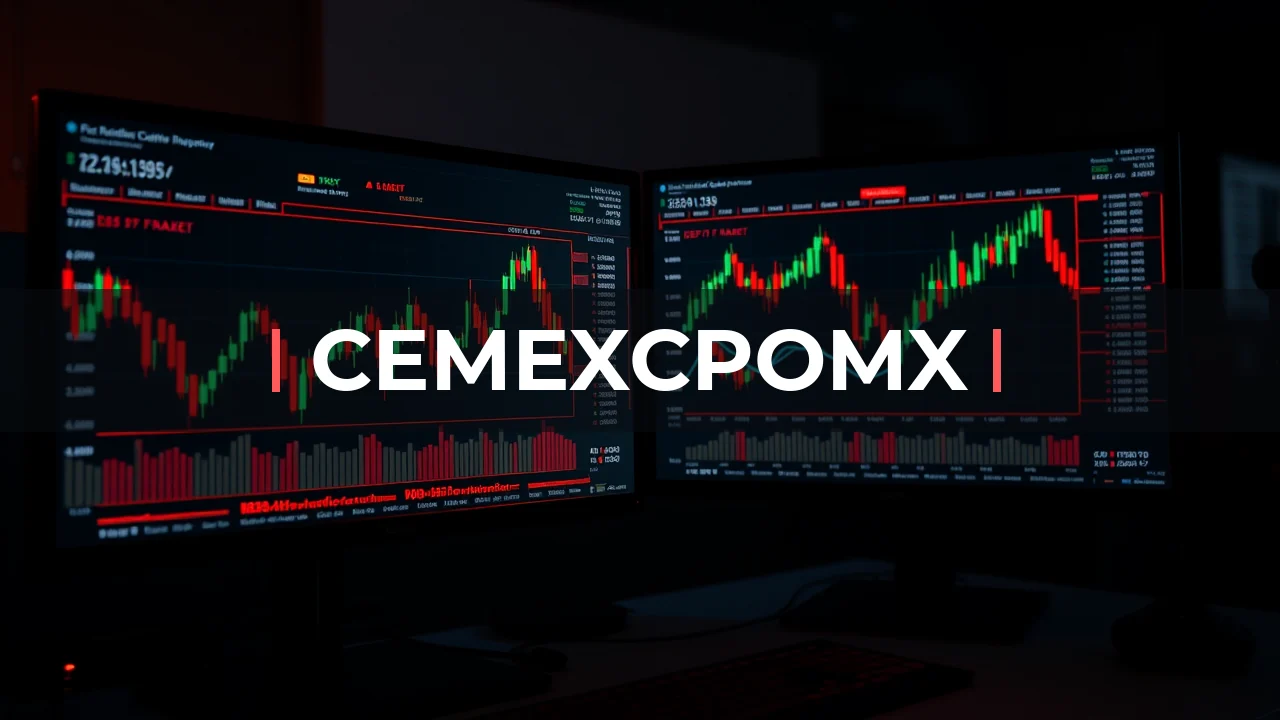 Cómo operar CEMEXCPO.MX - Cemex CPO