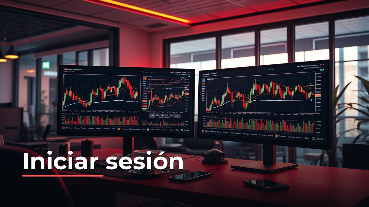 Acceso a tu cuenta VT Markets