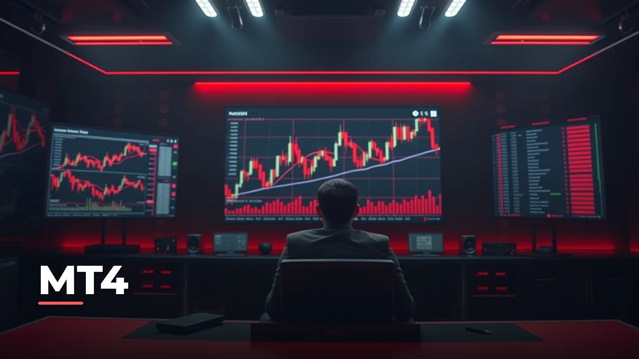 MetaTrader 4 con VT Markets
