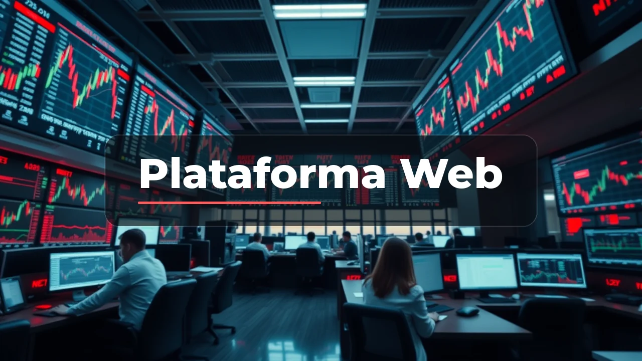 Plataforma Web de VT Markets